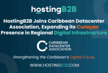 HostingB2B Joins Caribbean Datacenter Association, Expanding its Curaçao Presence in Regional Digital Infrastructure