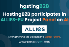 HostingB2B participates in ALLIES-EU Project Panel on AI in Athens