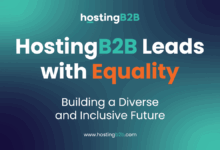 HostingB2B Leads with Equality: Building a Diverse and Inclusive Future